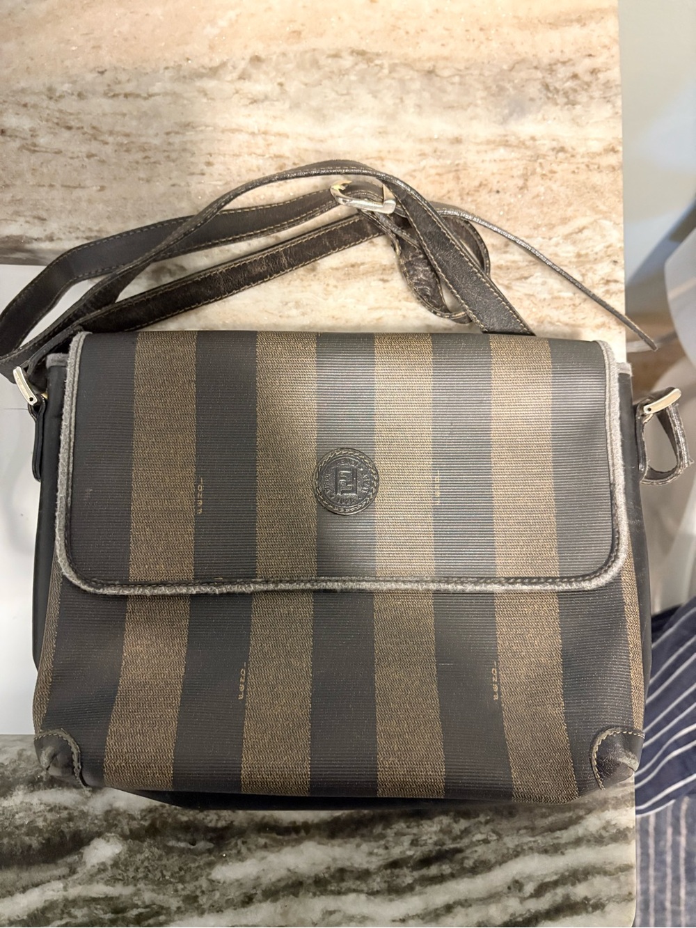 Fendi vintage Crossbody purse